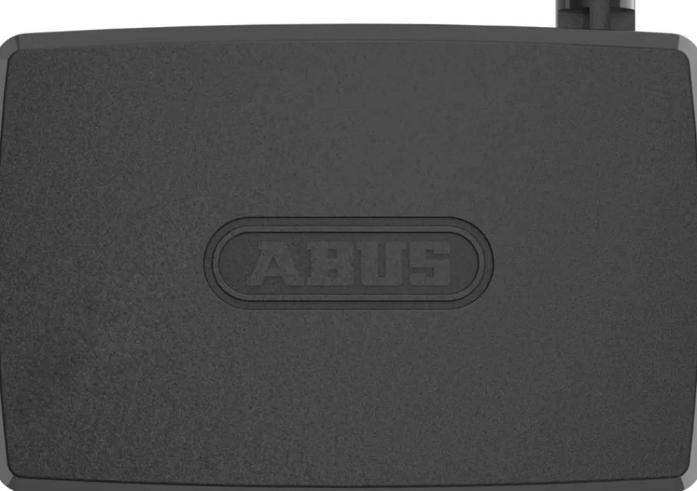ABUS Cykellås | Alarmbox 2.0 + 6mm/100cm Kæde - Sort Black