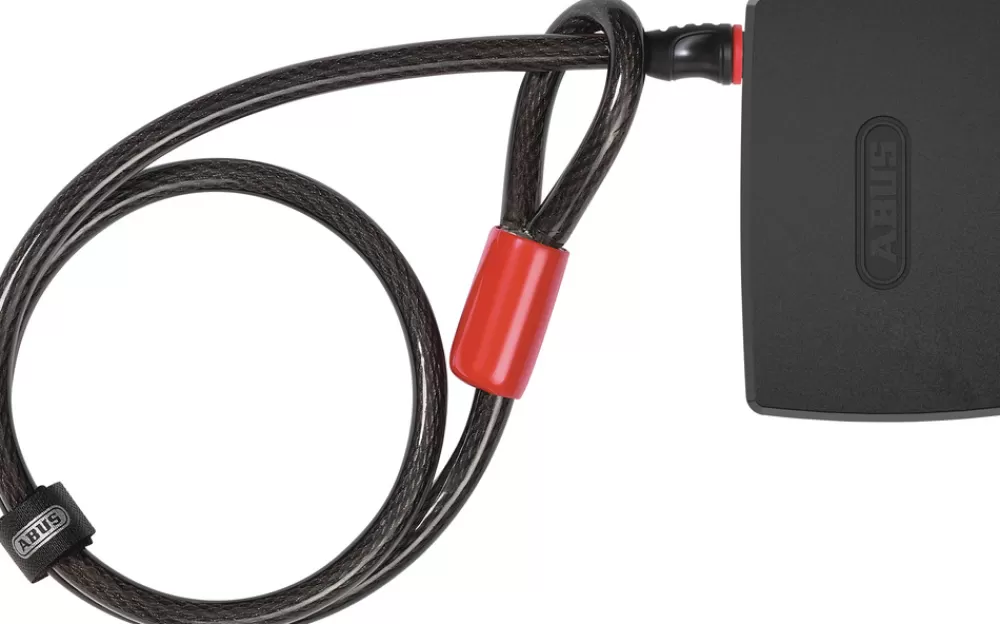 ABUS Cykellås*Alarmbox 2.0 - Sort