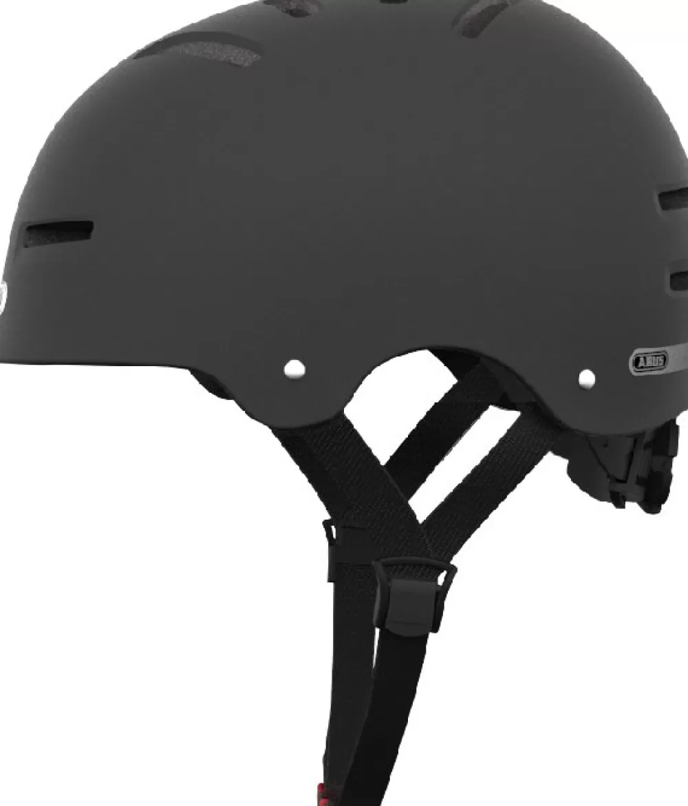 ABUS Cykeltøj Til Herre | Cykelhjelme | Aven-U Hjelm, Velvet Black