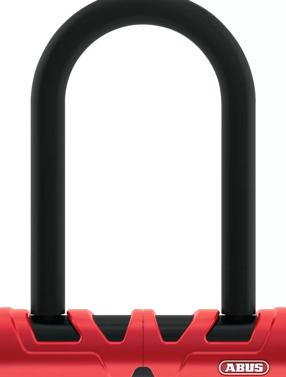 ABUS Cykellås | Bøjlelås 420 Ultimate - 140mm M/wire 120mm - Rød