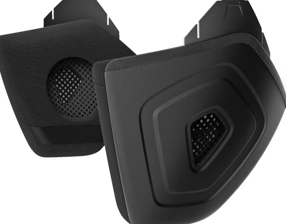 ABUS Cykelhjelme | Earpads Til Cykelhjelm Pedelec 2.0 (One Size) Black