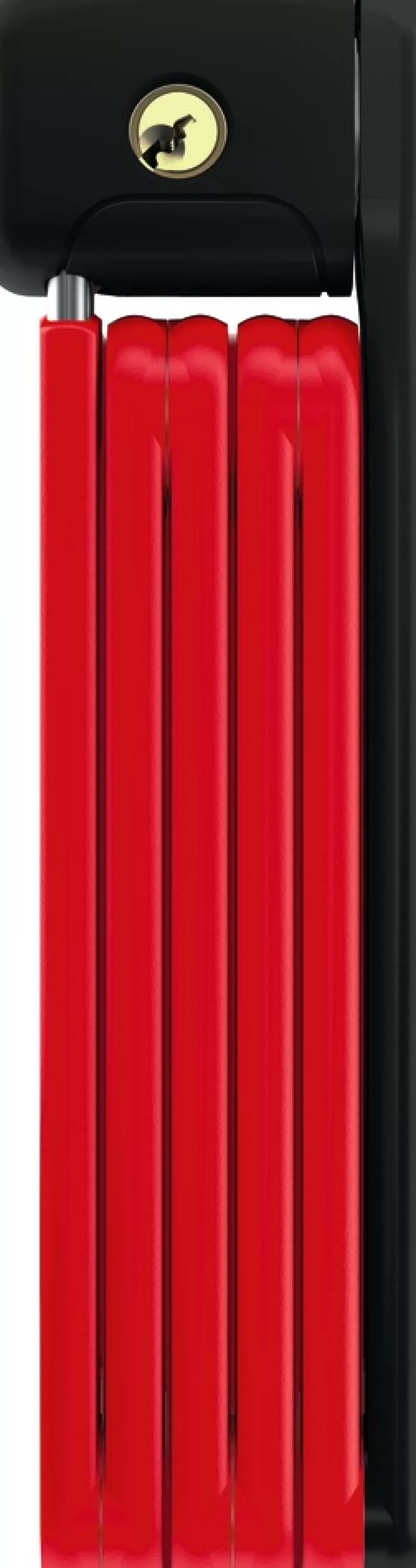 ABUS Cykellås | Foldelås 6055 Bordo Lite + SH Holder - Rød red