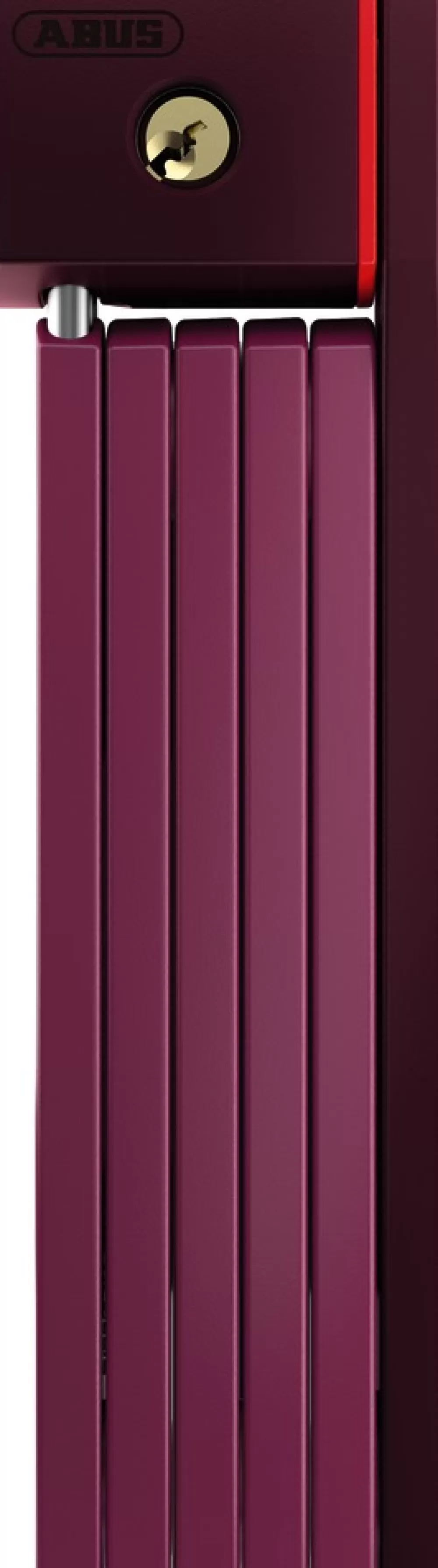 ABUS Cykellås | Foldelås 5700 Bordo UGrip (SH Beslag) 80cm - Lilla