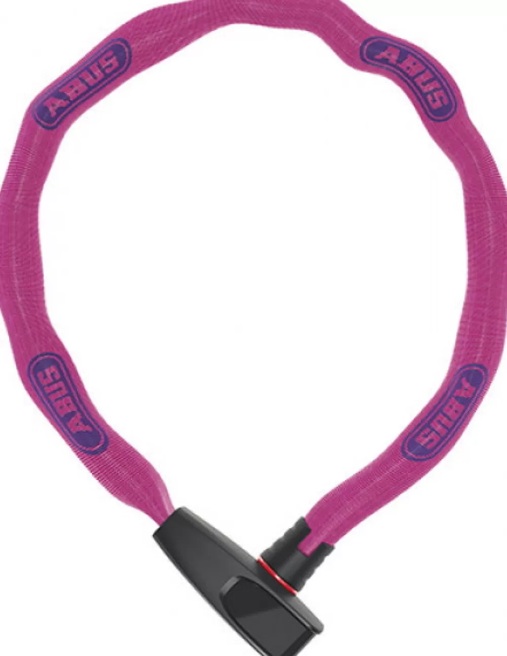 ABUS Cykellås | Kædelås 6806 Catena 75cm Pink