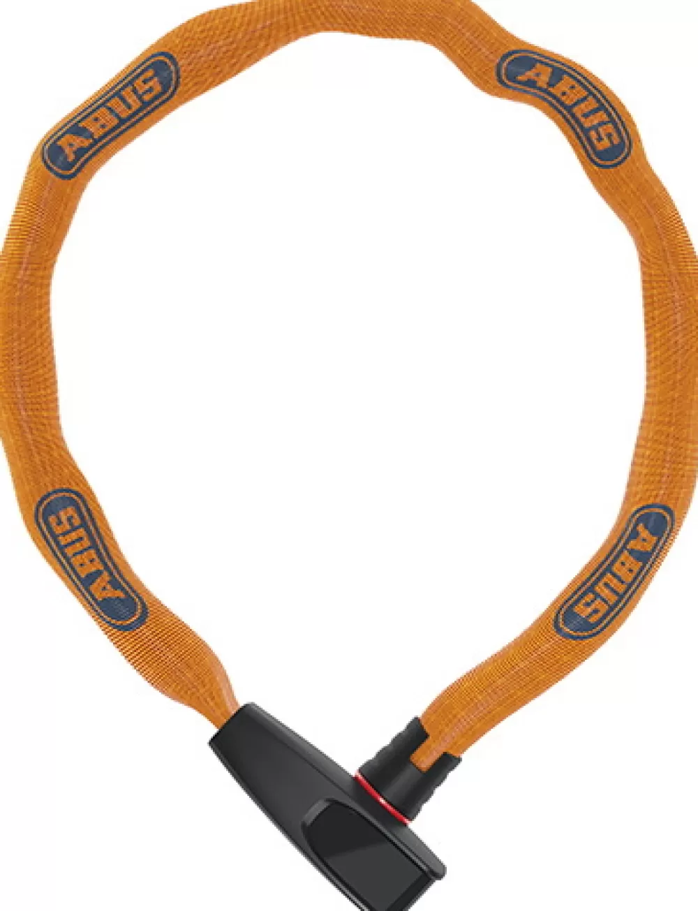 ABUS Cykellås | Kædelås 6806 Catena 75cm - orange