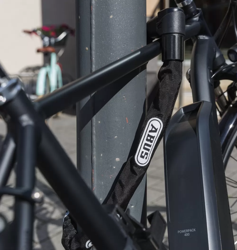 ABUS Cykellås | Kædelås 1010 CityChain PLUS - 170cm - Sort