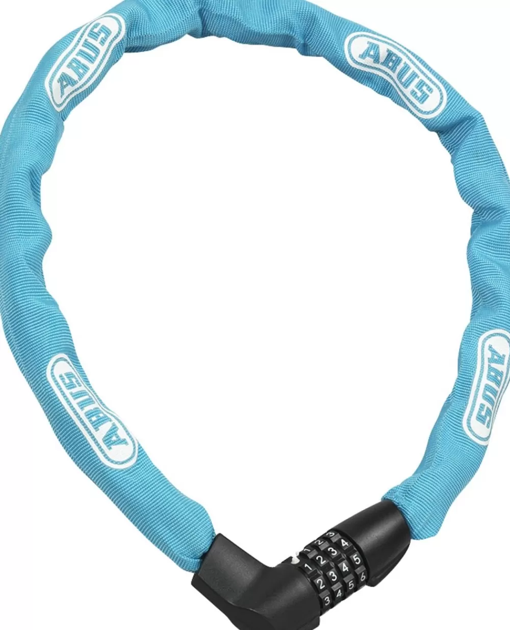 ABUS Cykellås | Kædelås 1385 Tresor M/kode, Aqua