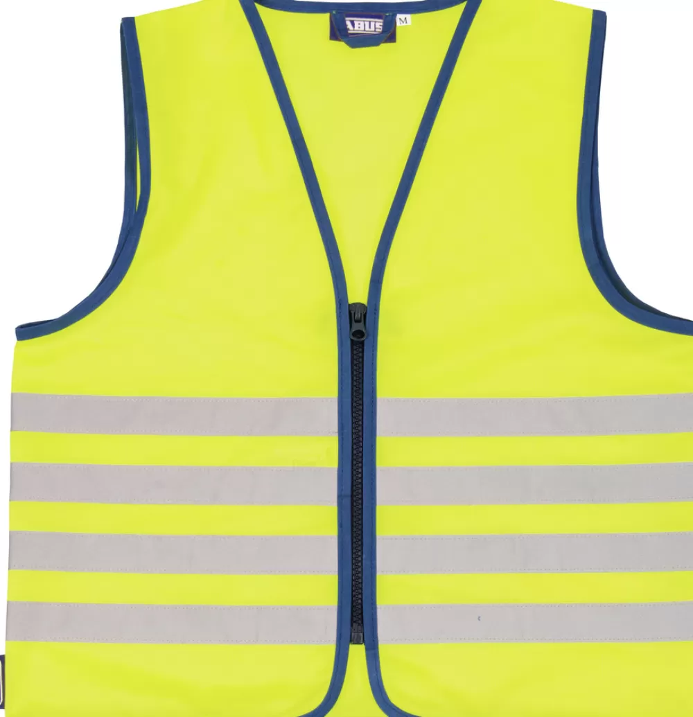 ABUS Sikkerhedsudstyr | Lumino Kids Refleksvest - Gul