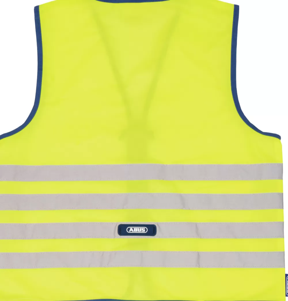 ABUS Sikkerhedsudstyr | Lumino Kids Refleksvest - Gul