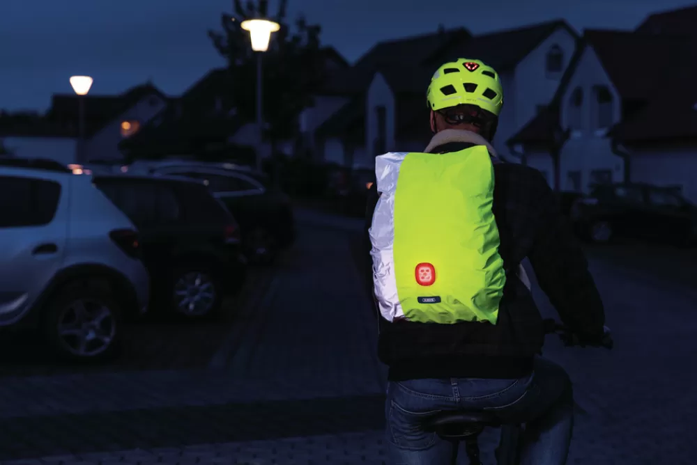 ABUS Sikkerhedsudstyr*Lumino Night Refleksovertræk Til Rygsæk