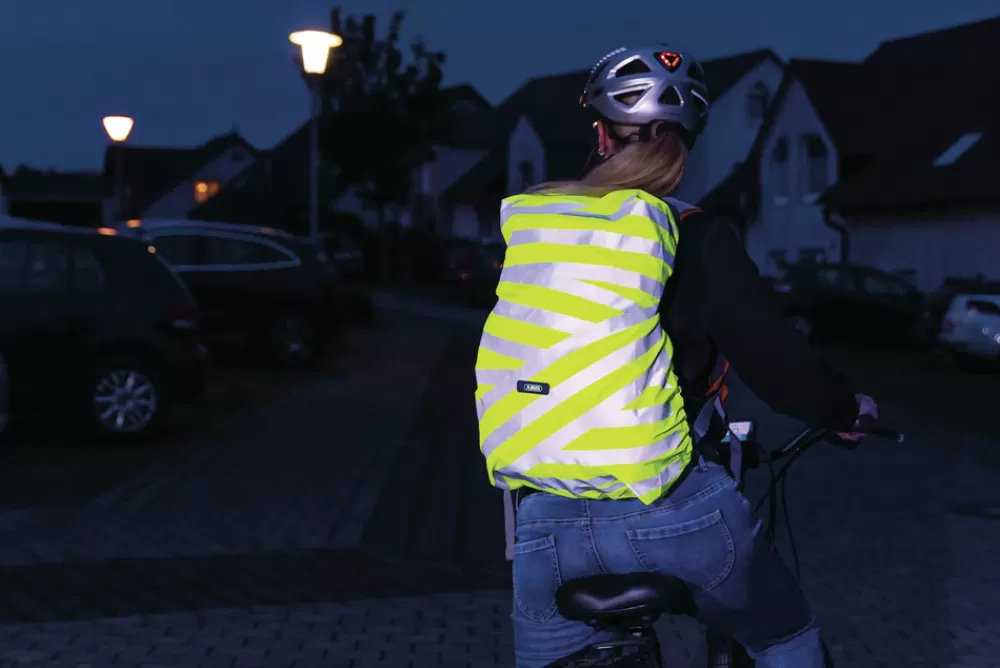 ABUS Sikkerhedsudstyr*Rygsækovertræk Lumino X-Urban Cover - Refleks