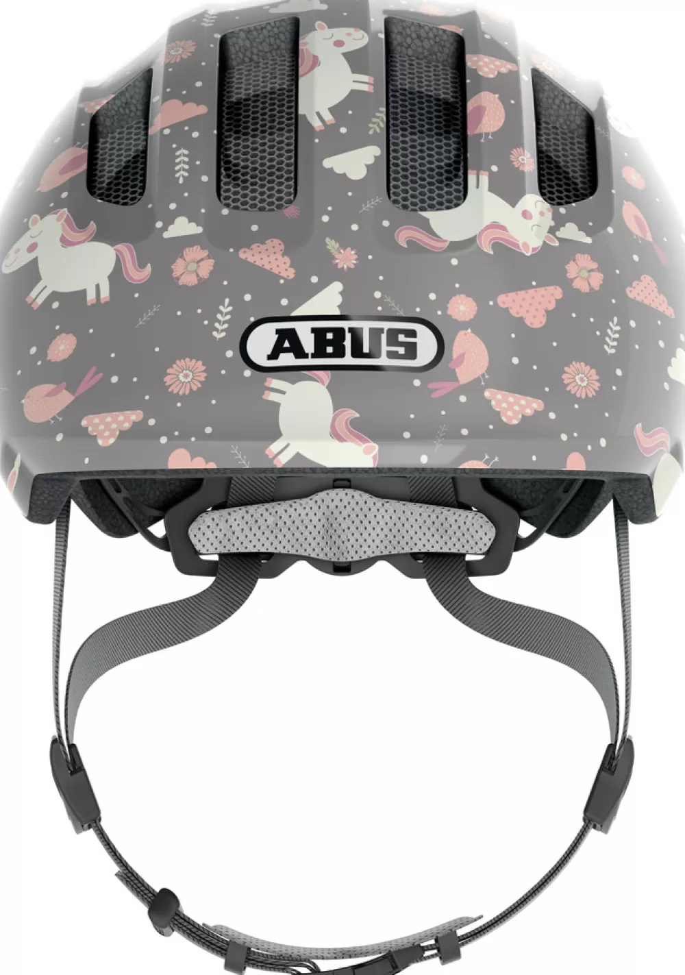 ABUS Cykelhjelme | Smiley 3.0 - Grå Horse grey horse