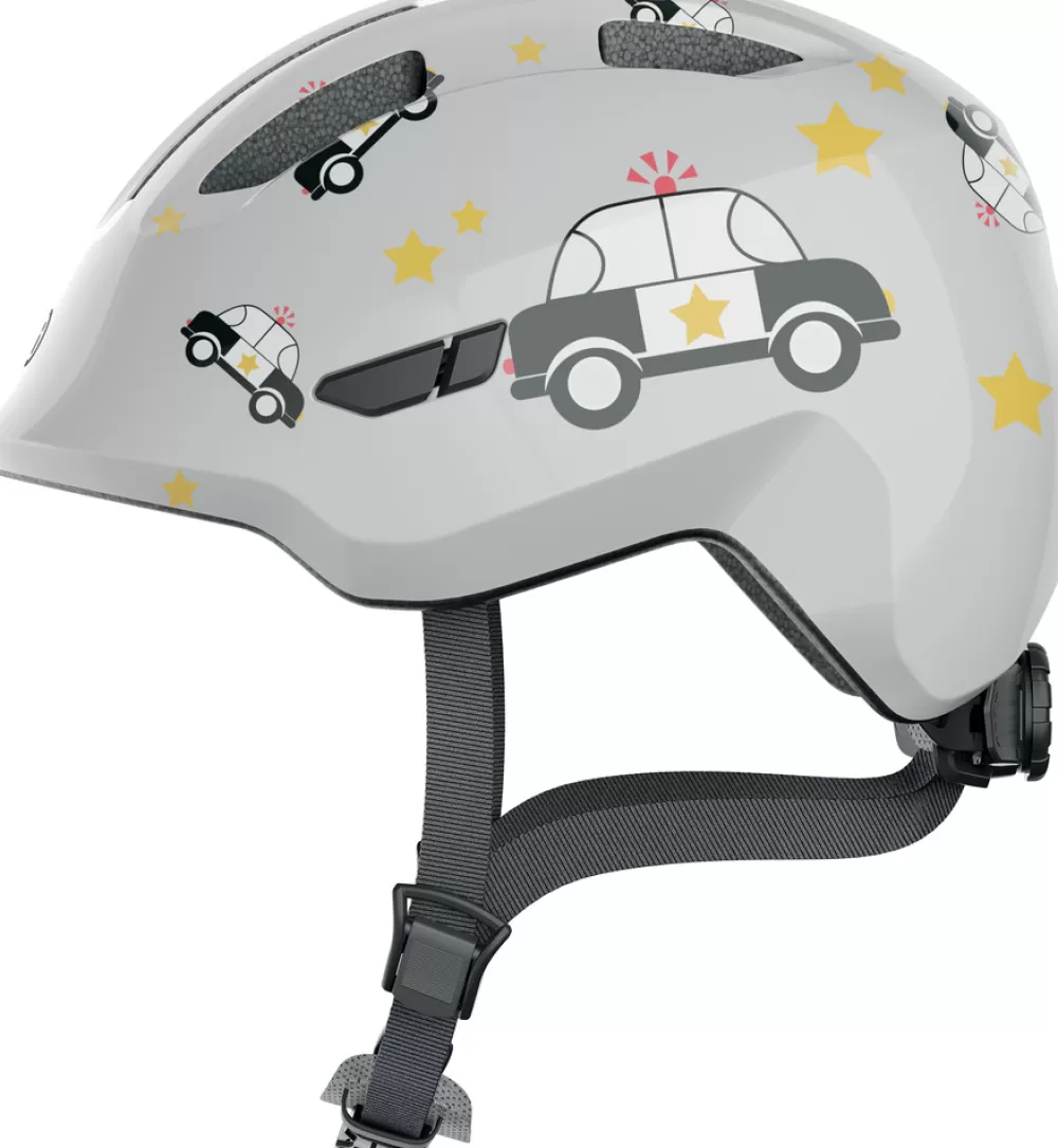 ABUS Cykelhjelme | Smiley 3.0 - Grå Police grey police