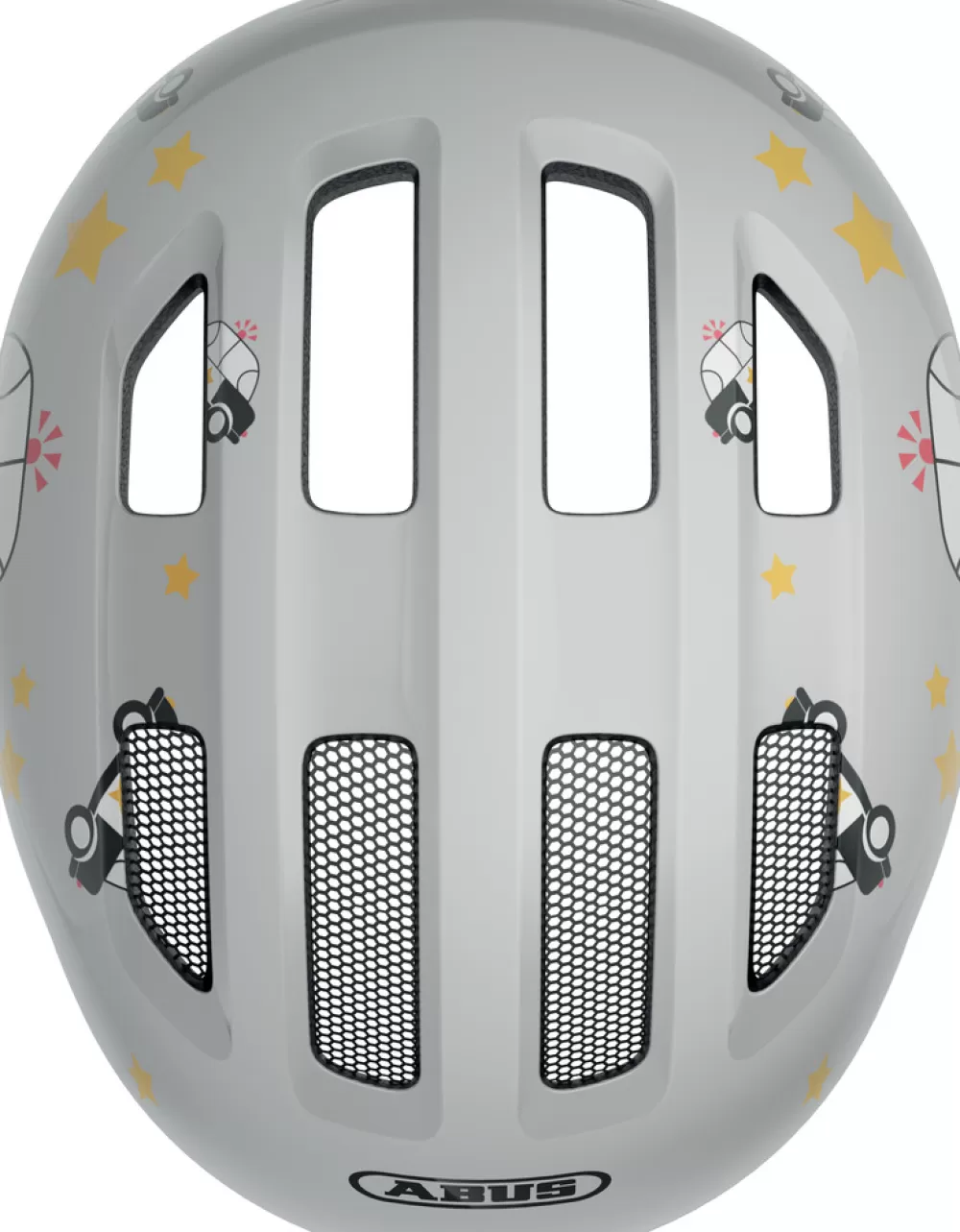 ABUS Cykelhjelme | Smiley 3.0 - Grå Police grey police