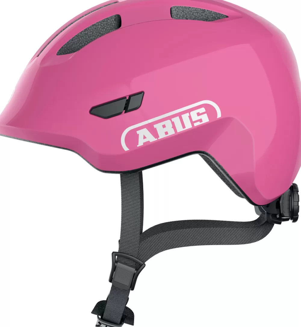 ABUS Cykelhjelme | Smiley 3.0 - Lyserød Shiny Pink