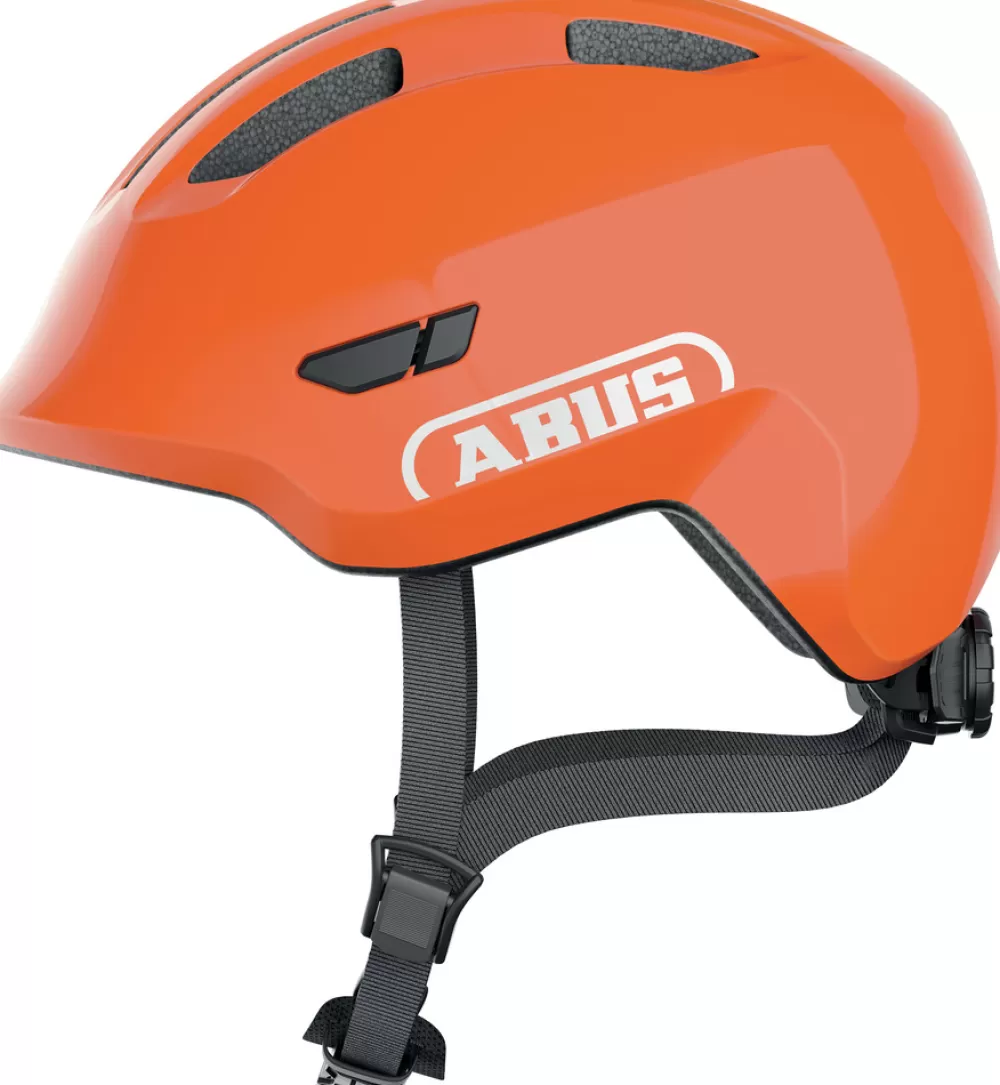ABUS Cykelhjelme | Smiley 3.0 - Orange Shiny Orange