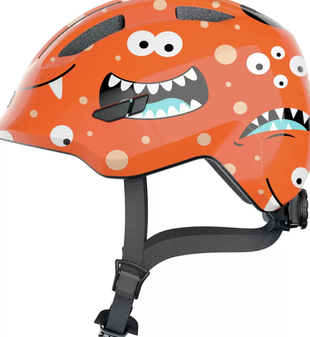 ABUS Cykelhjelme | Smiley 3.0 - Orange orange monster
