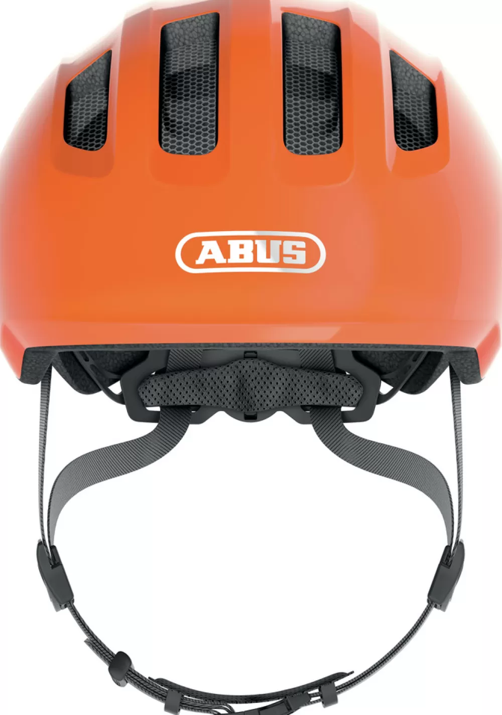 ABUS Cykelhjelme | Smiley 3.0 - Orange Shiny Orange