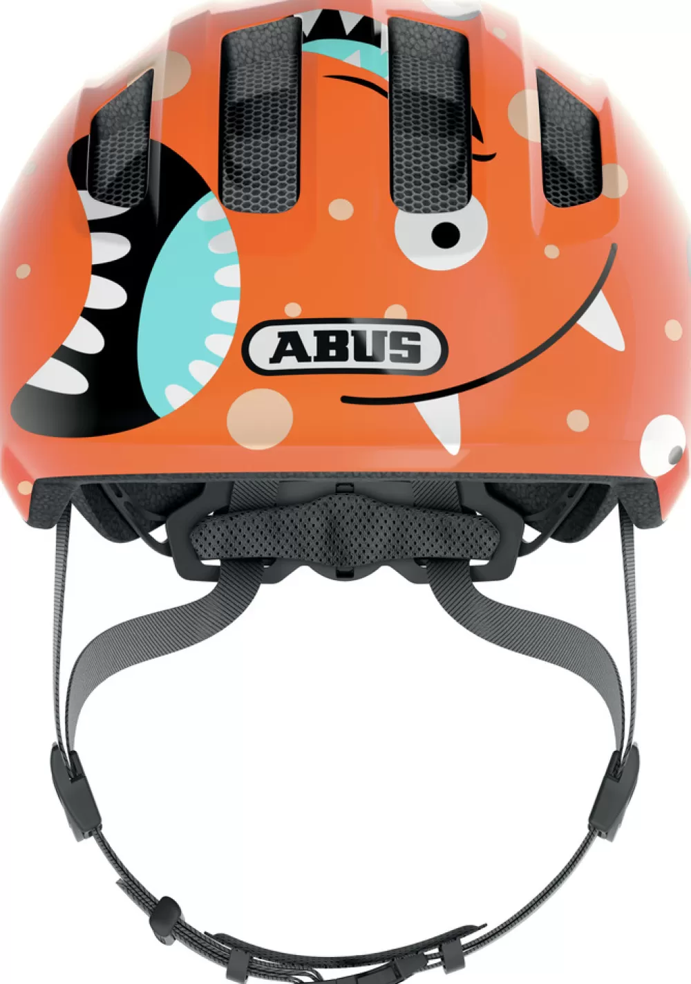 ABUS Cykelhjelme | Smiley 3.0 - Orange orange monster