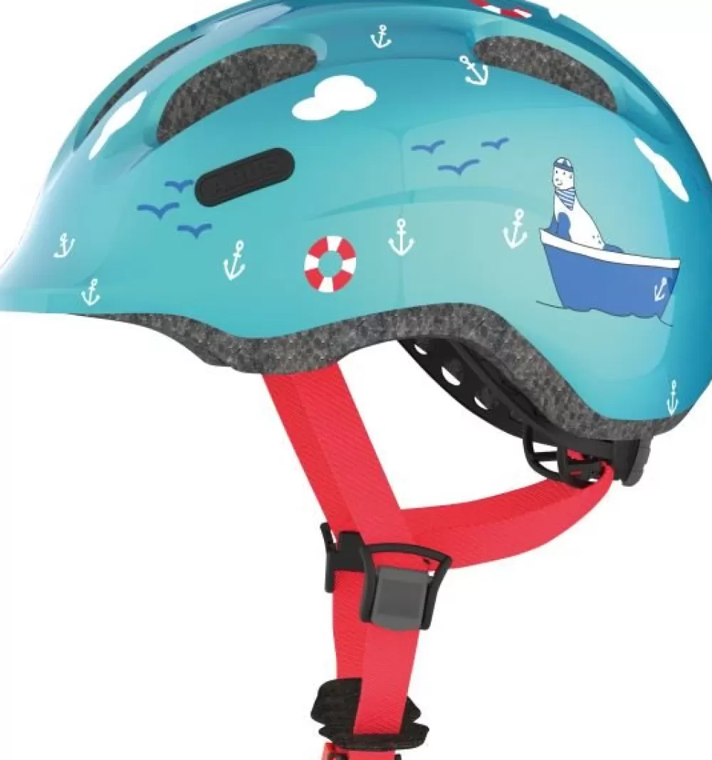 ABUS Cykelhjelme | Smiley 2.0 Hjelm, Turquoise Sailor
