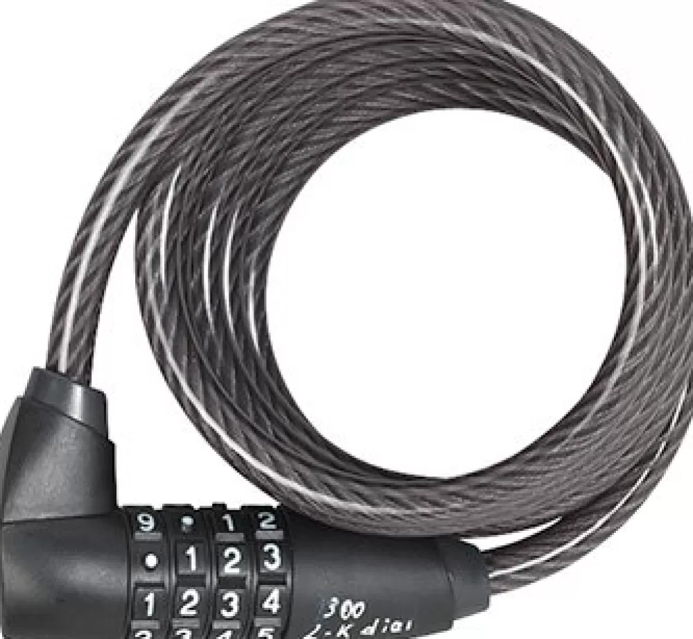 ABUS Cykellås | Spirallås 5510C Numero