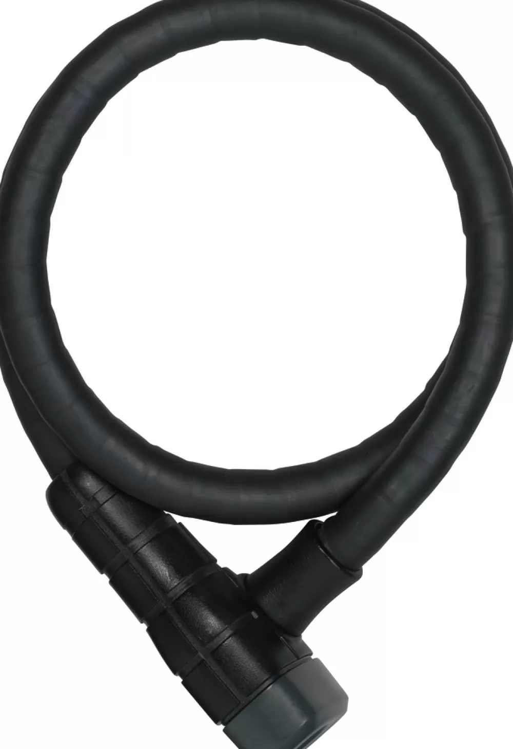 ABUS Cykellås | Steel-O-Flex 6615 Microflex- 85cm - Sort Black
