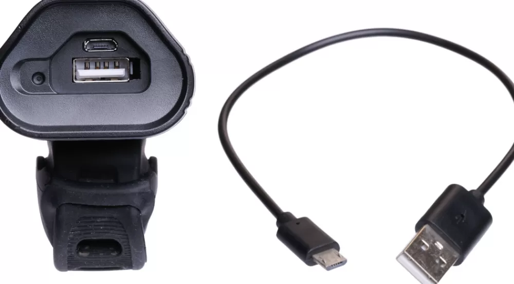 ABUS Cykellygter | Subra Plus 1600 Lumen Genopladelig Forlygte