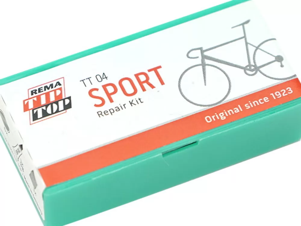 TIP-TOP Lappegrej | AKTIVER IKKE! Reparationsæske Med Lappegrej - Sport