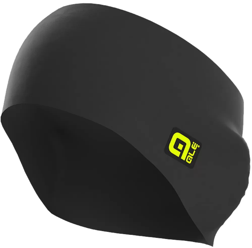 Alé Hjelmhuer | Cykeltøj Til Herre | Pandebånd Sort Black