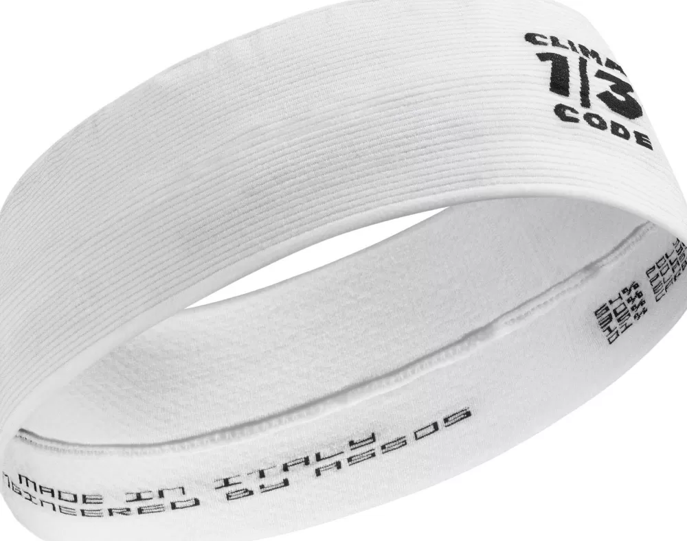 Assos Spinning | Hjelmhuer | Summer Headband - Hvid