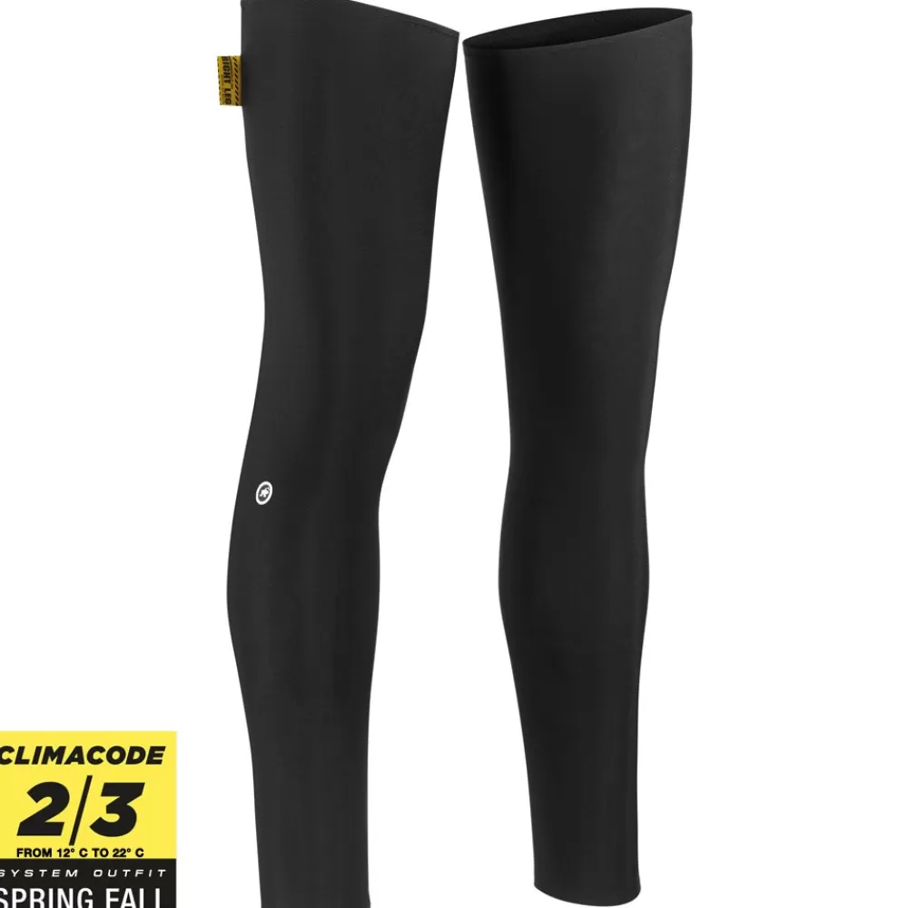 Assos Løse Ærmer / Ben | Cykeltøj Til Herre | Spring Fall Leg Warmer Overtræksben