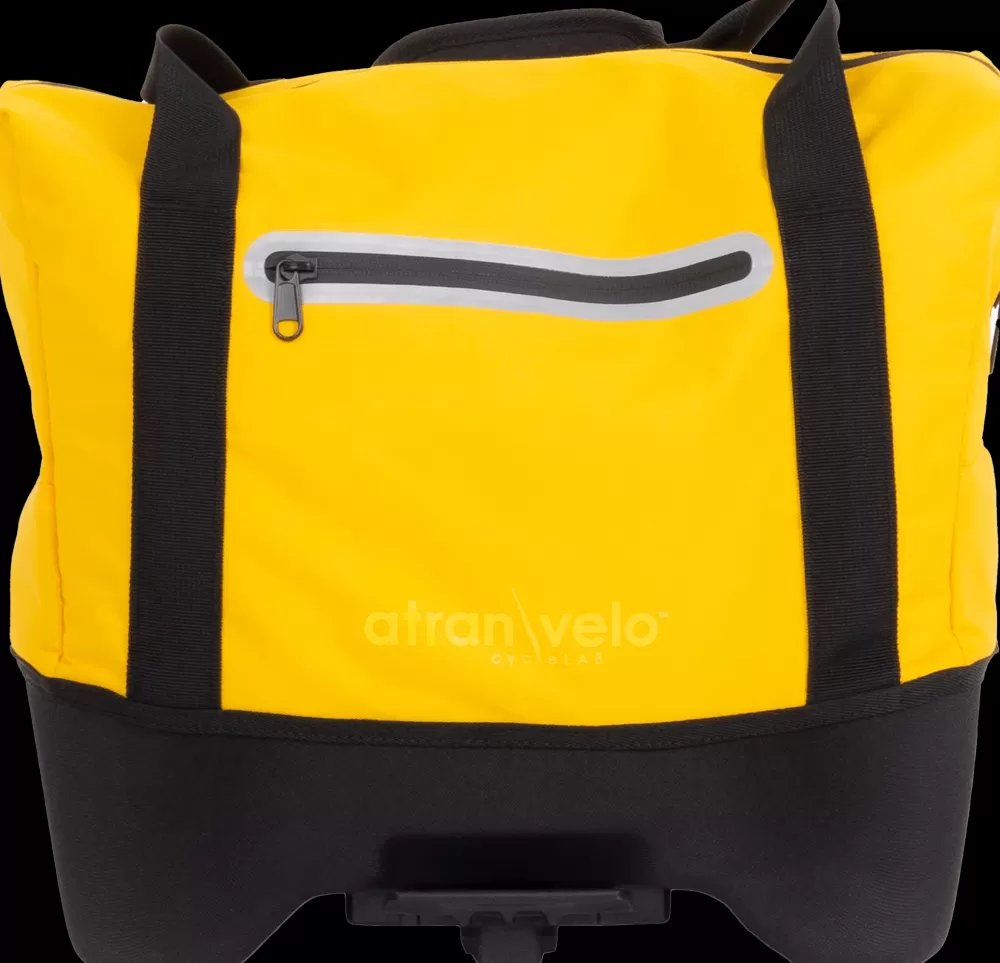 Atran Cykeltasker*Velo Beat - Gul
