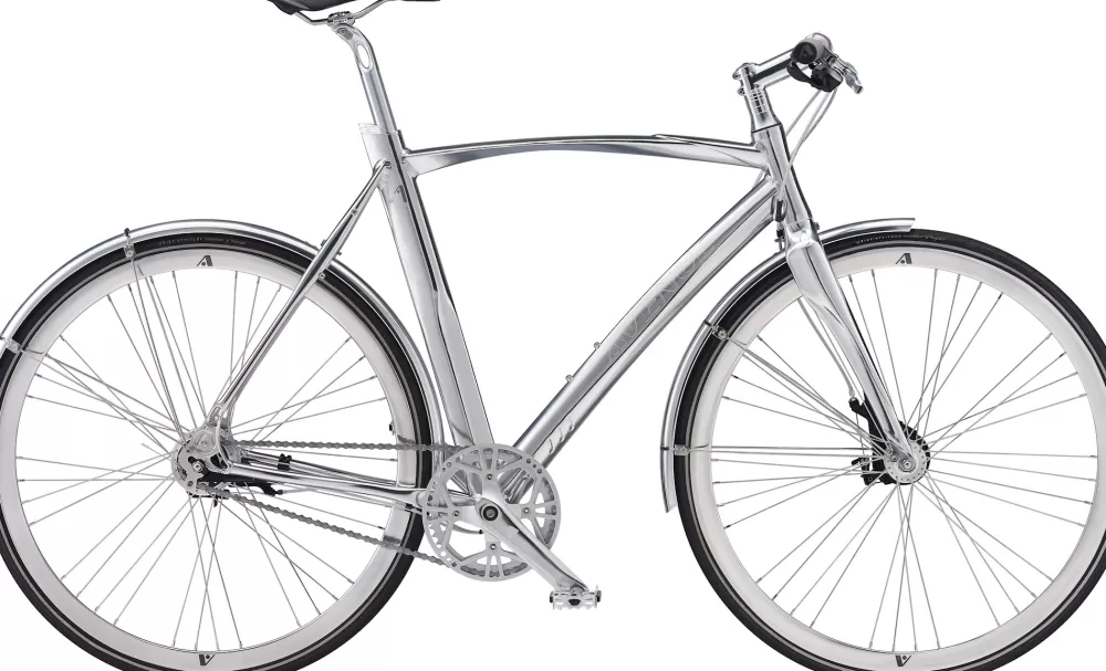 Avenue Herrecykler | Broadway Metal Gent 7g 2023 - Sølv Polished silver