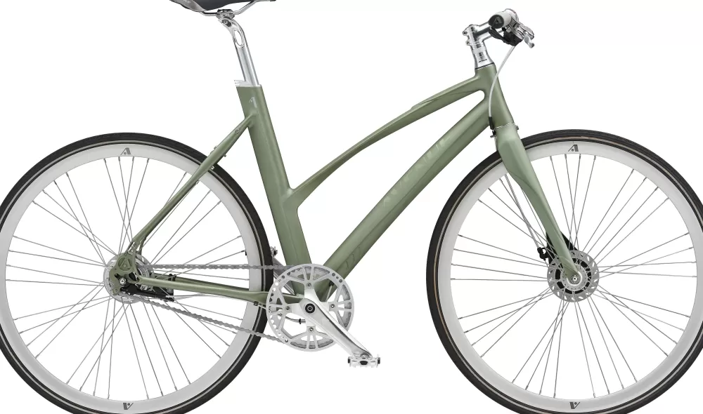 Avenue Damecykler | Broadway Spirit Dame 7g 2023 - Grøn Matt green