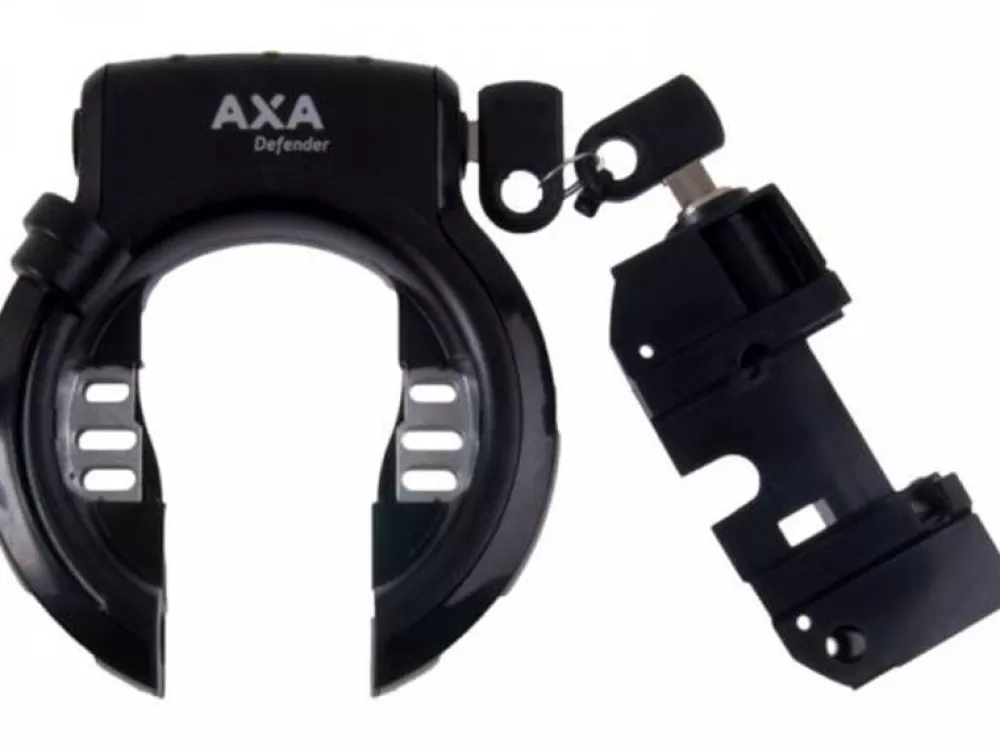 AXA Cykellås | Defender Bosch Gen. 2, Rack Ring Lock