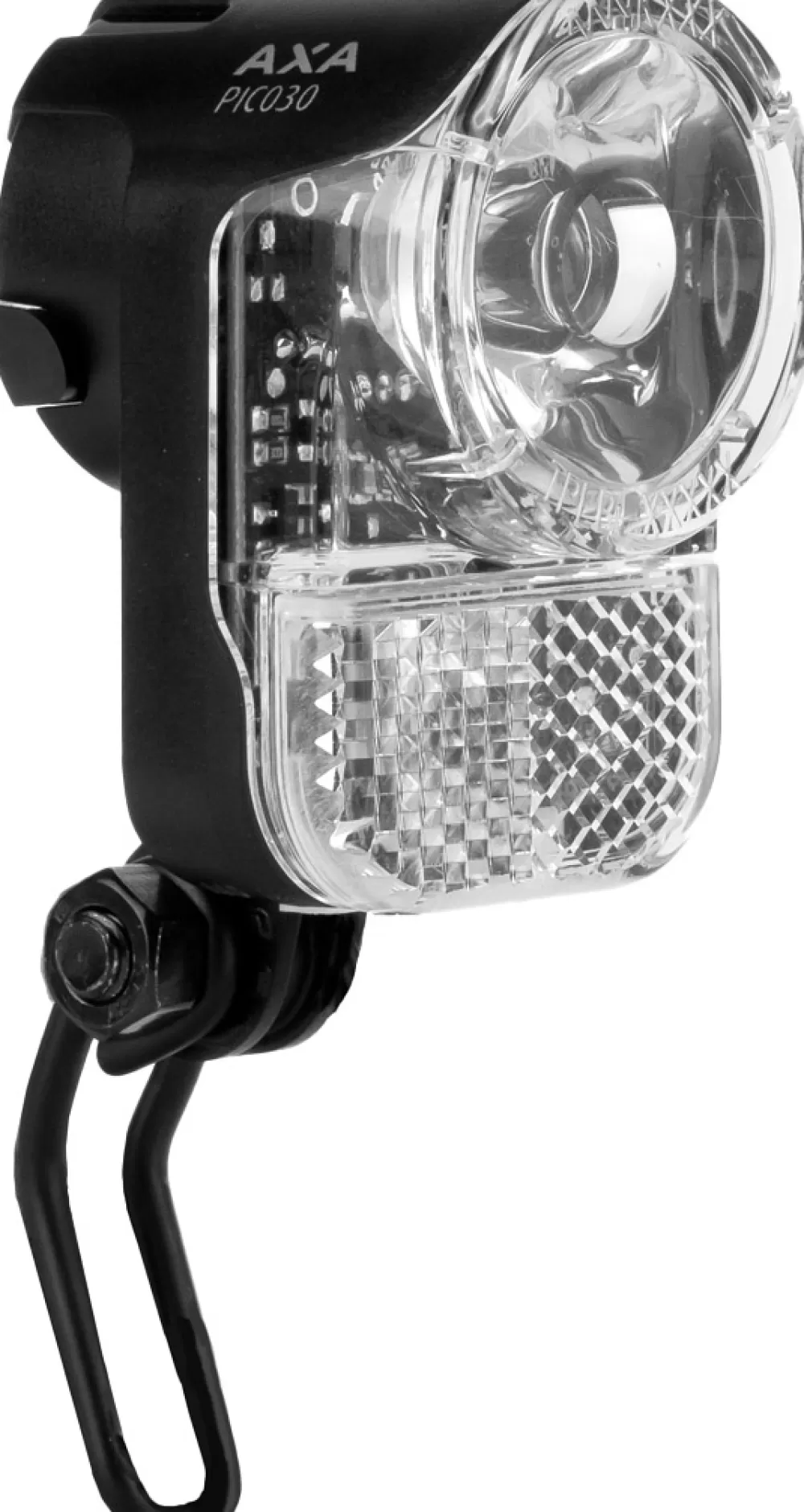 AXA Cykellygter | LED Front Light "Blueline 30" 30 Lux - Dynamolygte