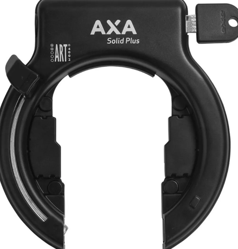 AXA Cykellås*Solid Plus Ring Lock