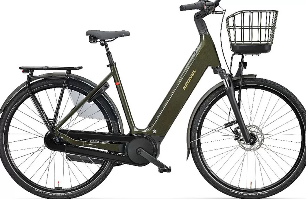 Batavus Elcykler | Finez Power Dame 2025 - Grøn SIERRA GREEN