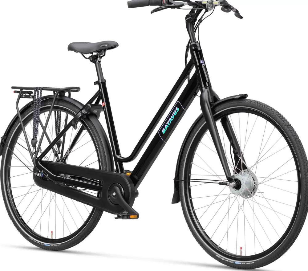 Batavus Damecykler | Fonk 7 Dame 2025 - Sort Glans