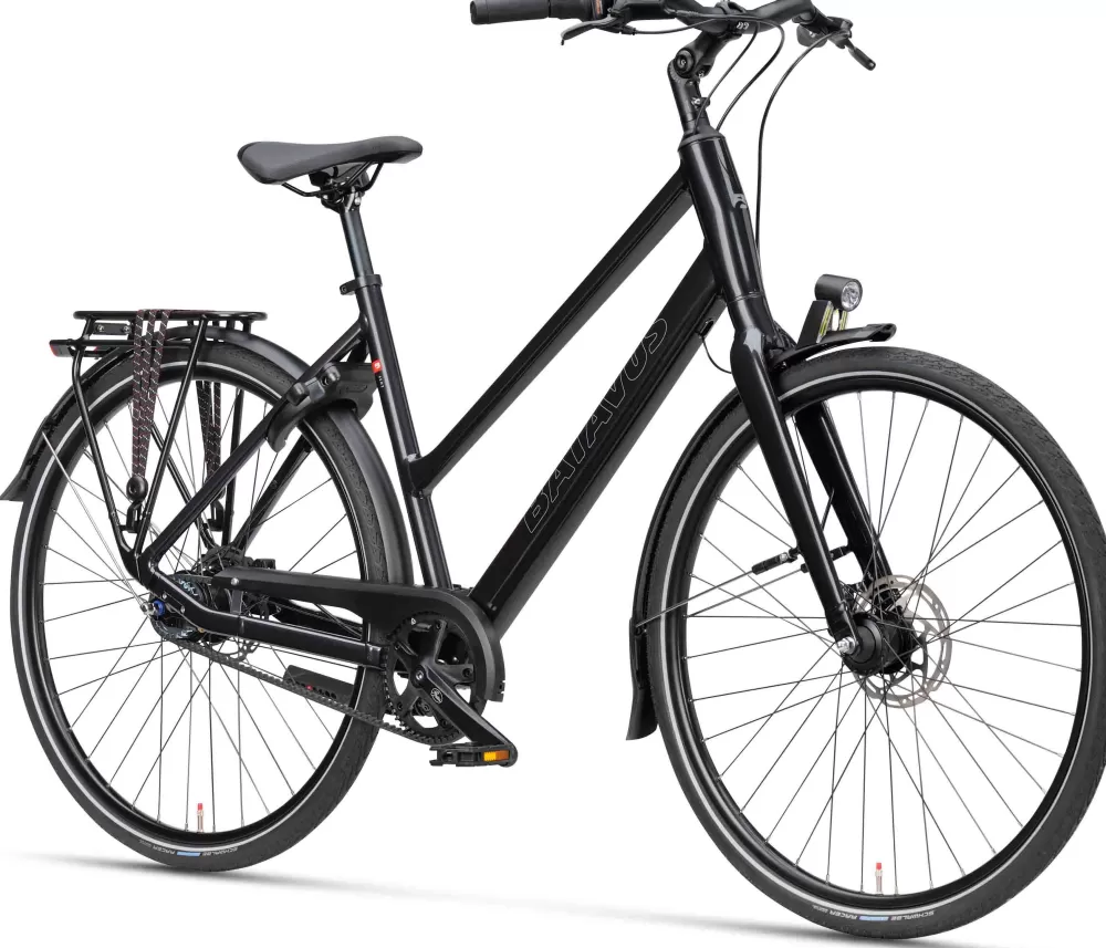 Batavus Damecykler | Senz Exclusive Dame 2025 - Sort VOLCANO BLACK