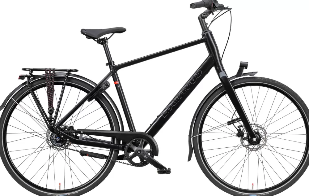 Batavus Herrecykler | Senz Exclusive Herre 2025 - Sort VOLCANO BLACK