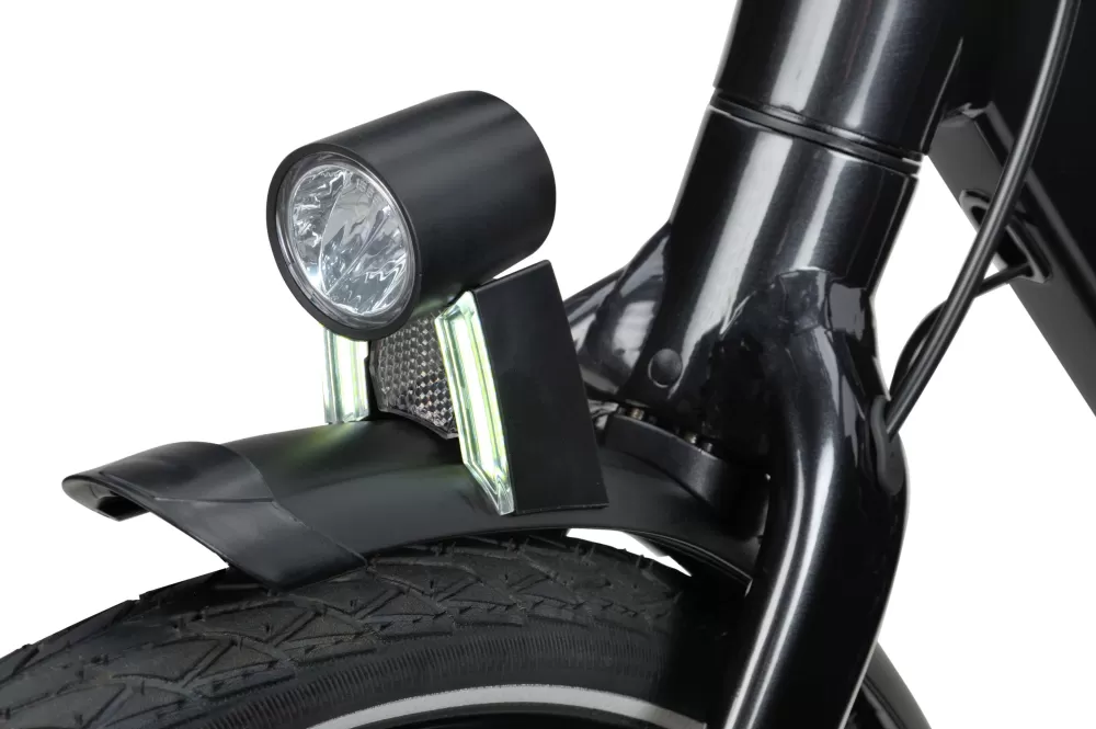 Batavus Herrecykler | Senz Exclusive Herre 2025 - Sort VOLCANO BLACK