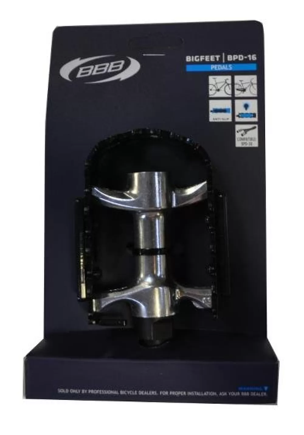 BBB Pedaler & Klamper*Bigfeet MTB Pedal BPD-16