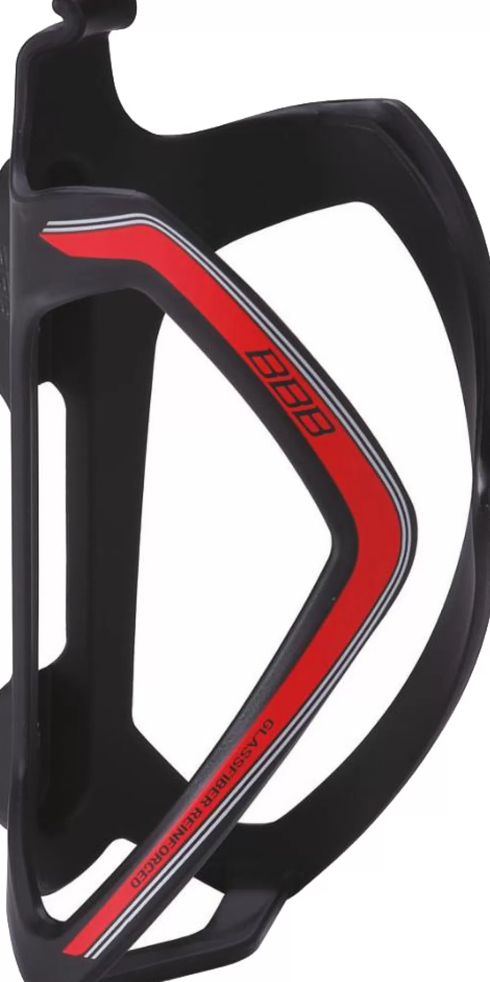 BBB Flaskeholdere*Flaskeholder FlexCage Composite 31g - Matsort/Rød