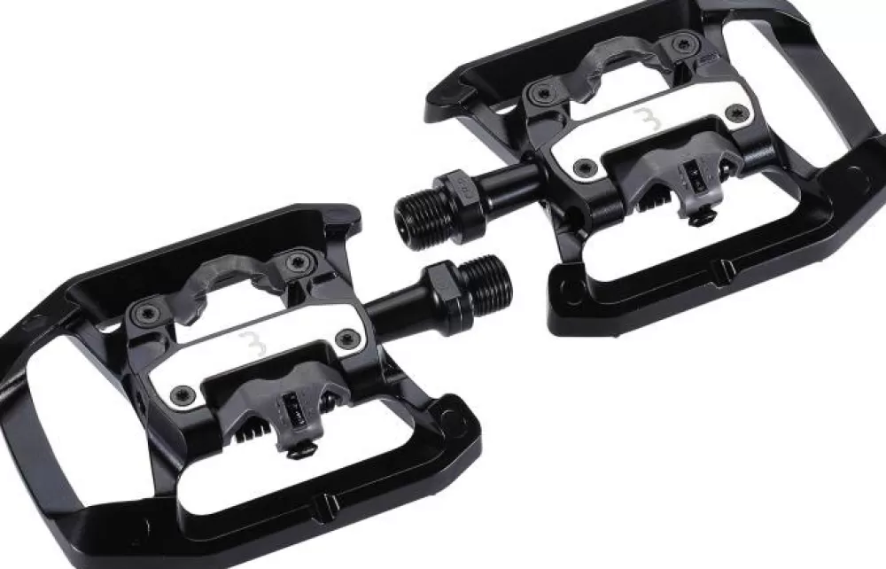 BBB Pedaler & Klamper*Pedal Med SPD "Dualchoice"