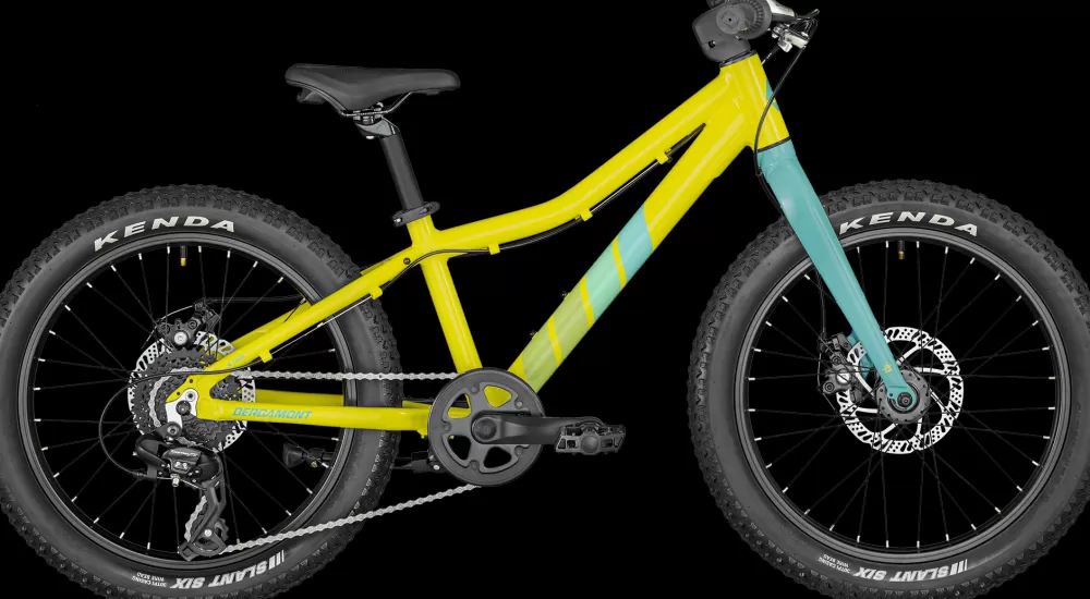 Bergamont Børnecykler | Bergamonster 20 Plus 2024 - Gul shiny cyber yellow