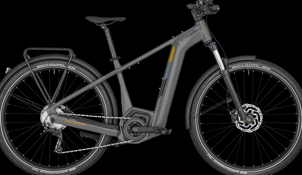 Bergamont Elcykler | E-Revox Edition EQ 2024 - Grå shiny galaxy grey