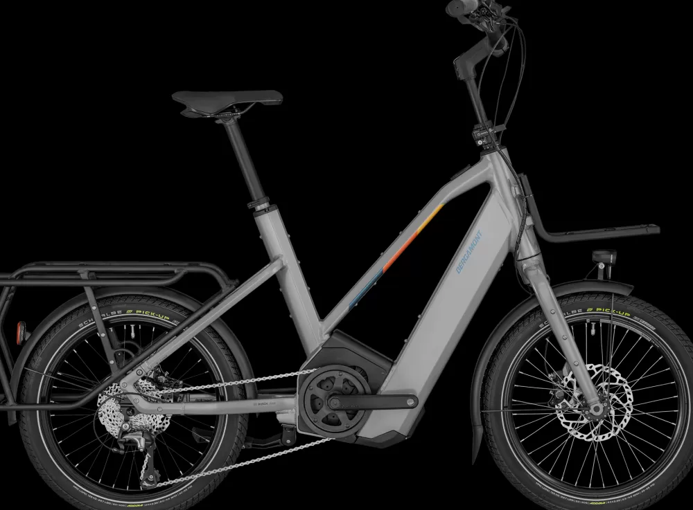Bergamont Elcykler | Hans-E 2024 - Grå (Udstillingsmodel)