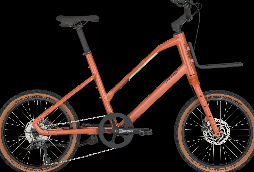 Bergamont Herrecykler | Hans-Off 2024 shiny marsian red