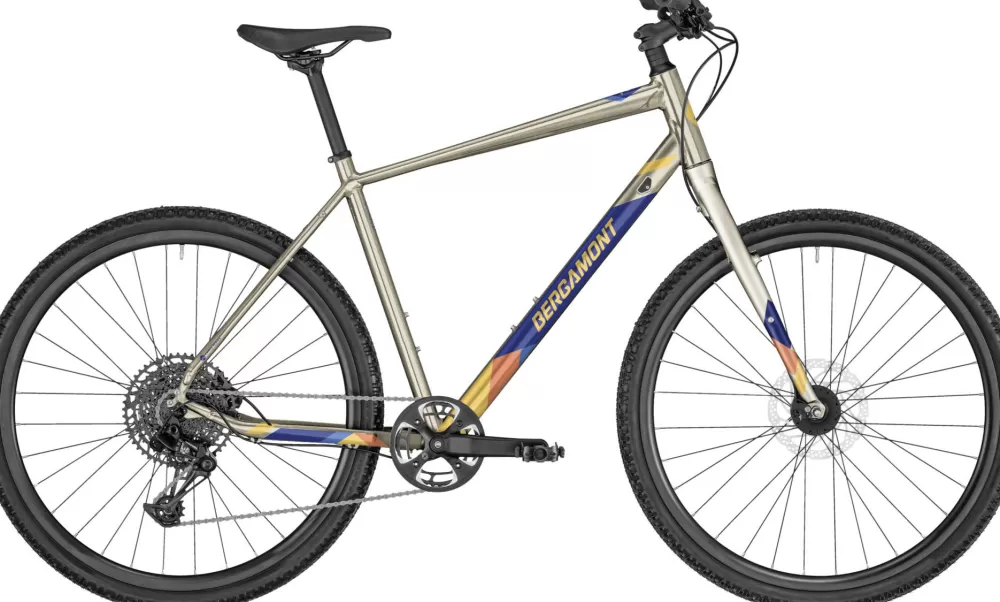 Bergamont Herrecykler | Helix 1.5i 2024 shiny flaky beige